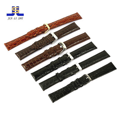 鳄鱼纹手表带批发指南 价格、厂家与选购要点