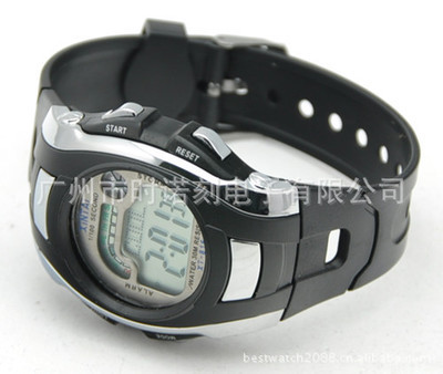 韩国热销运动风潮 广州时诺刻电子LCD男装运动手表深度解析
