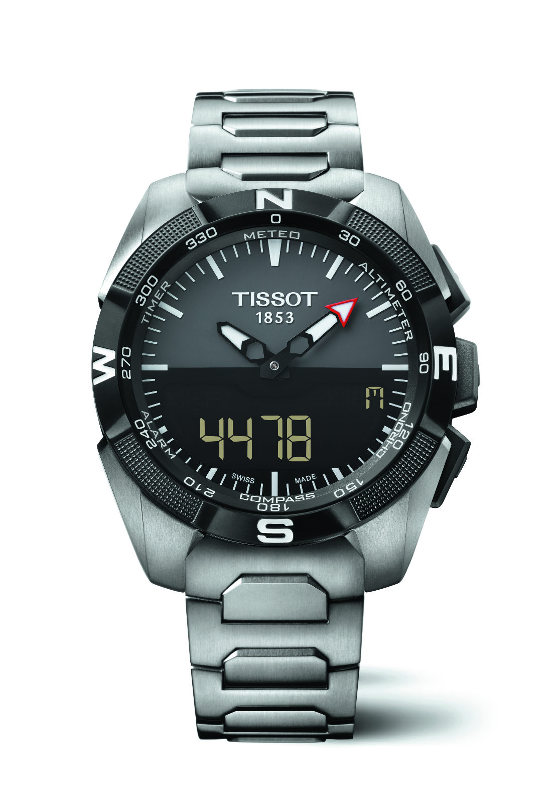 智能先锋，历久弥新 天梭腾智系列触屏腕表二十周年纪