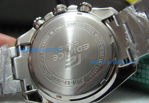 卡西欧EF550D-1AV商务男表 精准与风尚的时计臻品